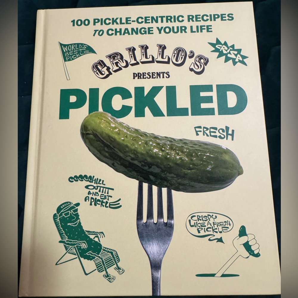 Grillo's Pickled Recipe Book